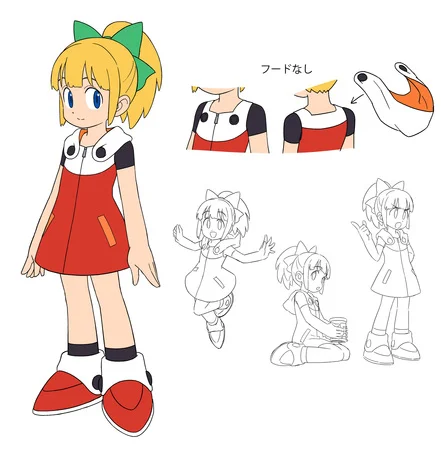 Megaman-Concept-Megagirl