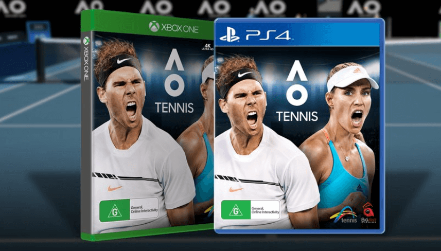 AO TENNIS Is Coming To The PS4 And Xbox One In 2018