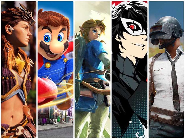 The Game Awards 2017 nominees announced - MSPoweruser