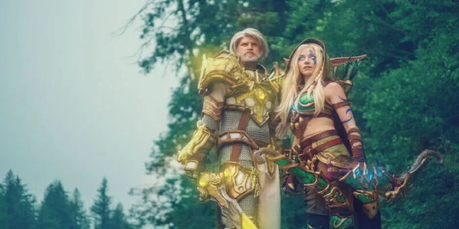When Blizzard Designs Your WARCRAFT Cosplay Suit, It's Bound To Be Epic