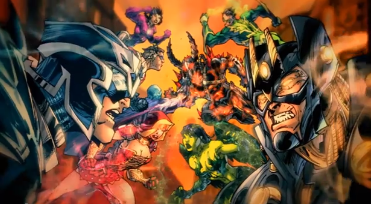 Games Based on Comic Book Franchises That You Must Play!