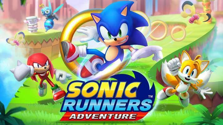 SONIC RUNNERS ADVENTURE Releasing To The App Store And Google Play Soon
