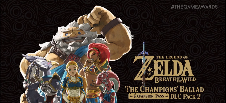 ZELDA: BREATH OF THE WILD Has A New Expansion Pack