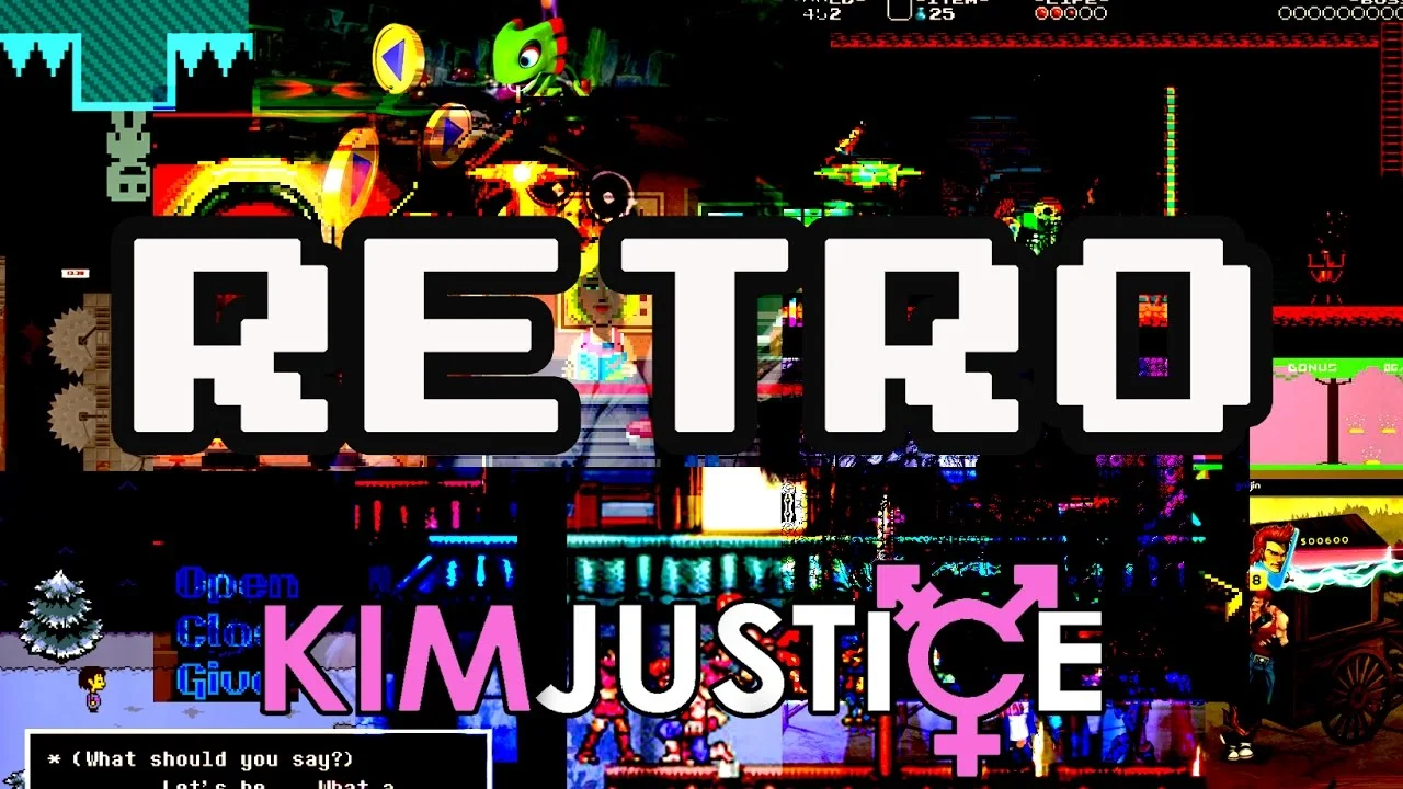 Spotlight on Kim Justice - Famous UK Youtuber and Retro Gamer Columnist