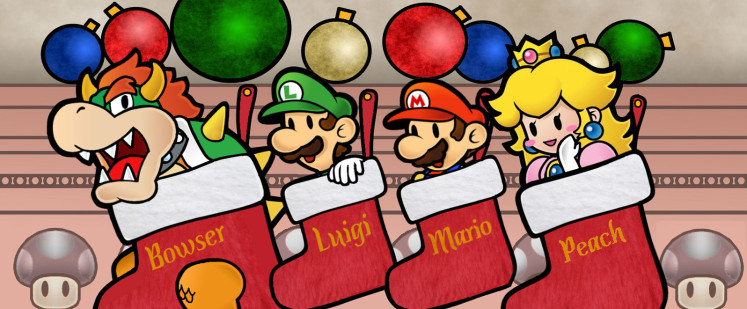 The Holidays are a time for giving, sharing and playing Festive themed Games!