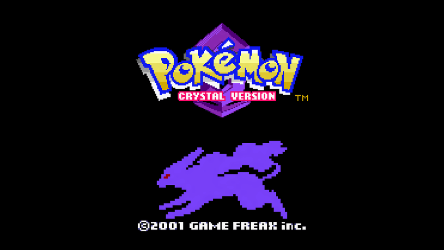 POKEMON CRYSTAL Coming To The Nintendo 3DS On January 2018