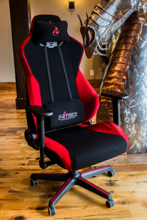 NITRO-CONCEPTS S300 REVIEW: A Gaming Chair That Will Last A Decade 