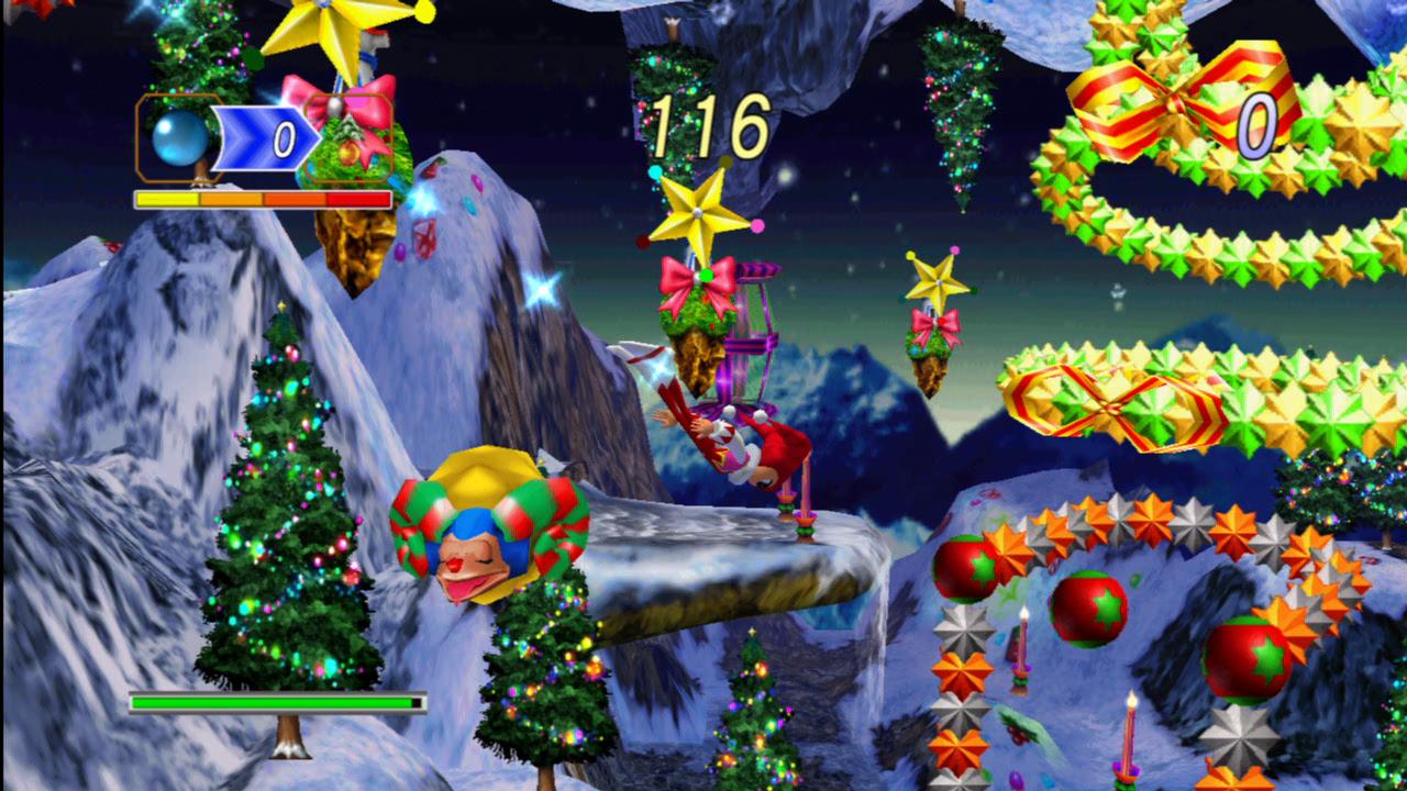 Colourful, fun and a dream to play - Christmas NiGHTS may be the ultimate Christmas Platformer!