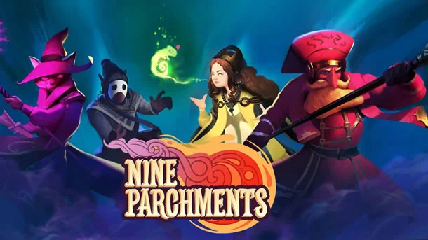 NINE PARCHMENTS REVIEW: An Explosive Spell Blasting CO-OP Experience