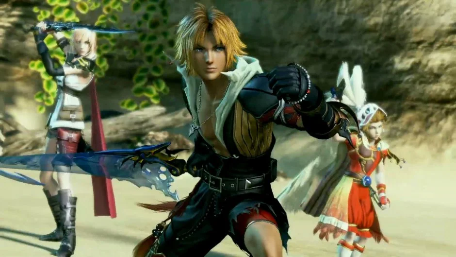 Check Out The Trailer Of The Upcoming FINAL FANTASY FIGHTING GAME, Open Beta Available Next Month