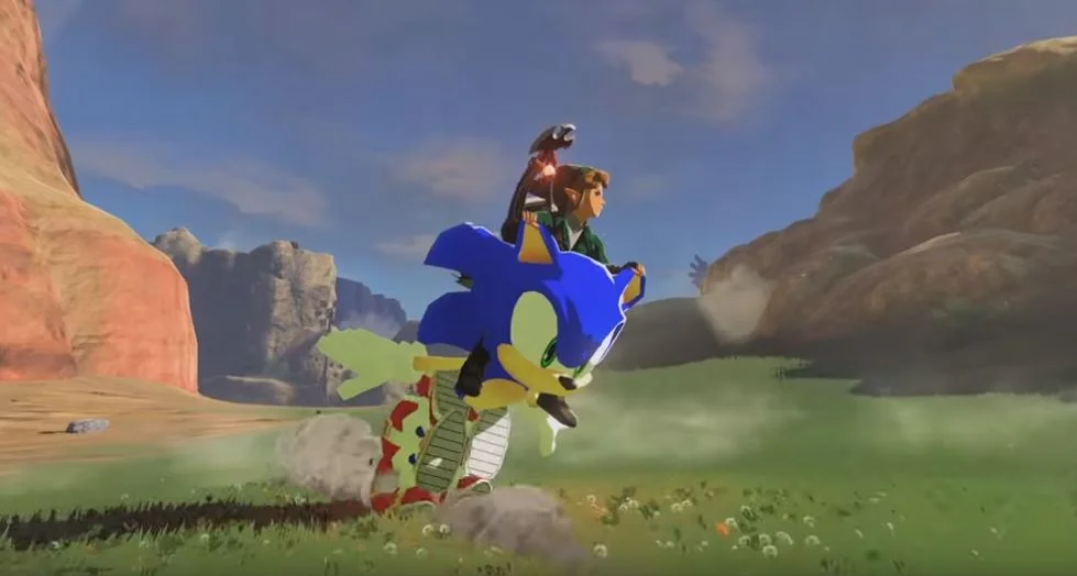 ZELDA BREATH OF THE WILD New Motorcycle DLC Already Has A Mod