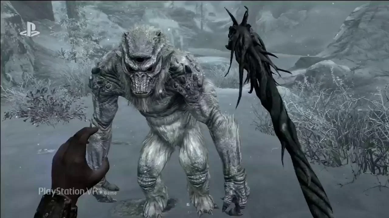 SKYRIM VR on PlayStation VR Review: A Jumping Hack and Slash