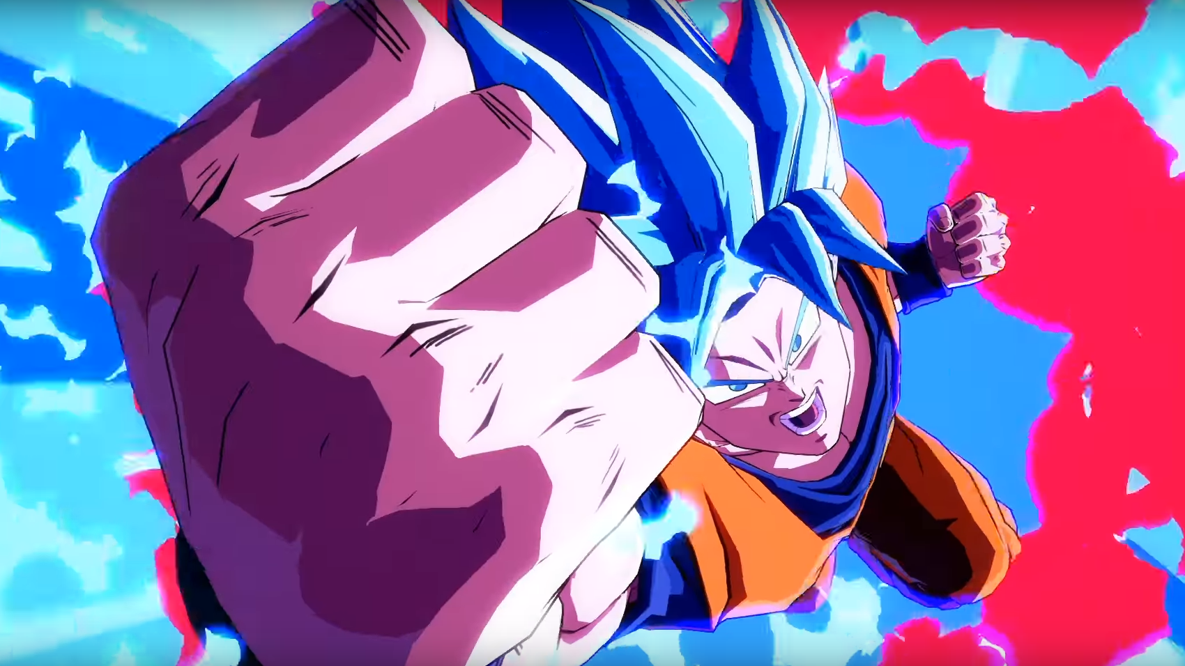 Dragon Ball Z FighterZ Finally adds SSGSS Goku to the Lineup 