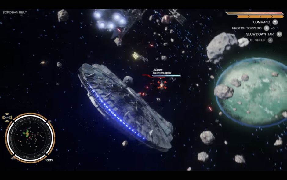 Check Out The STAR WARS Space Shooter Game That Never Saw The Light Of Day