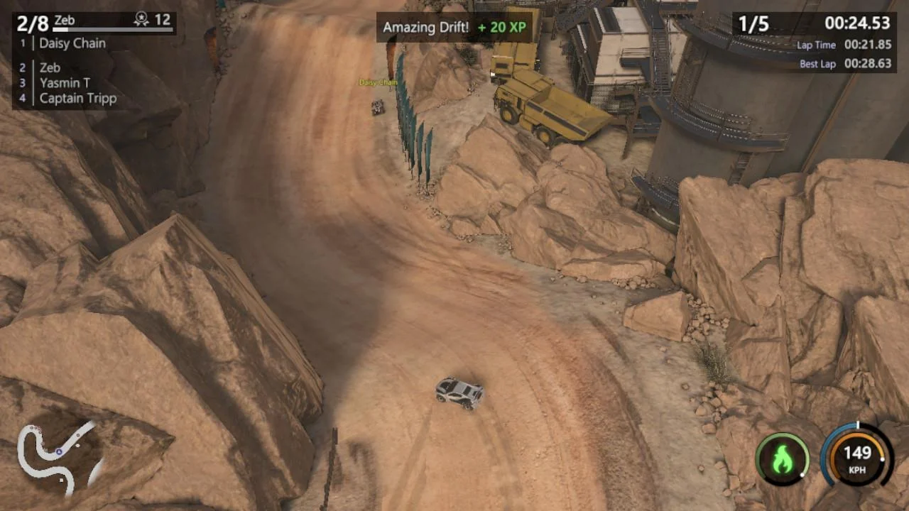 MANTIS BURN RACING REVIEW: A Thrilling Throwback to Classic Racing Games