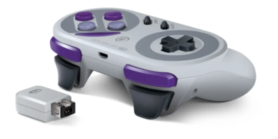 Wireless Controllers Are Now Available For Your Classic NES and SNES Systems