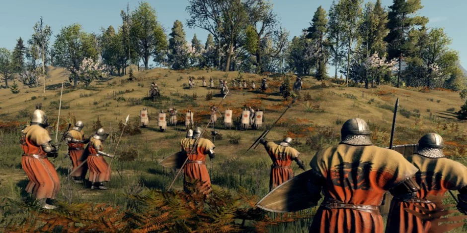 Begin With A Hut And Watch It Grow Into A Flourishing Compound In LIFE IS FEUDAL: MMO