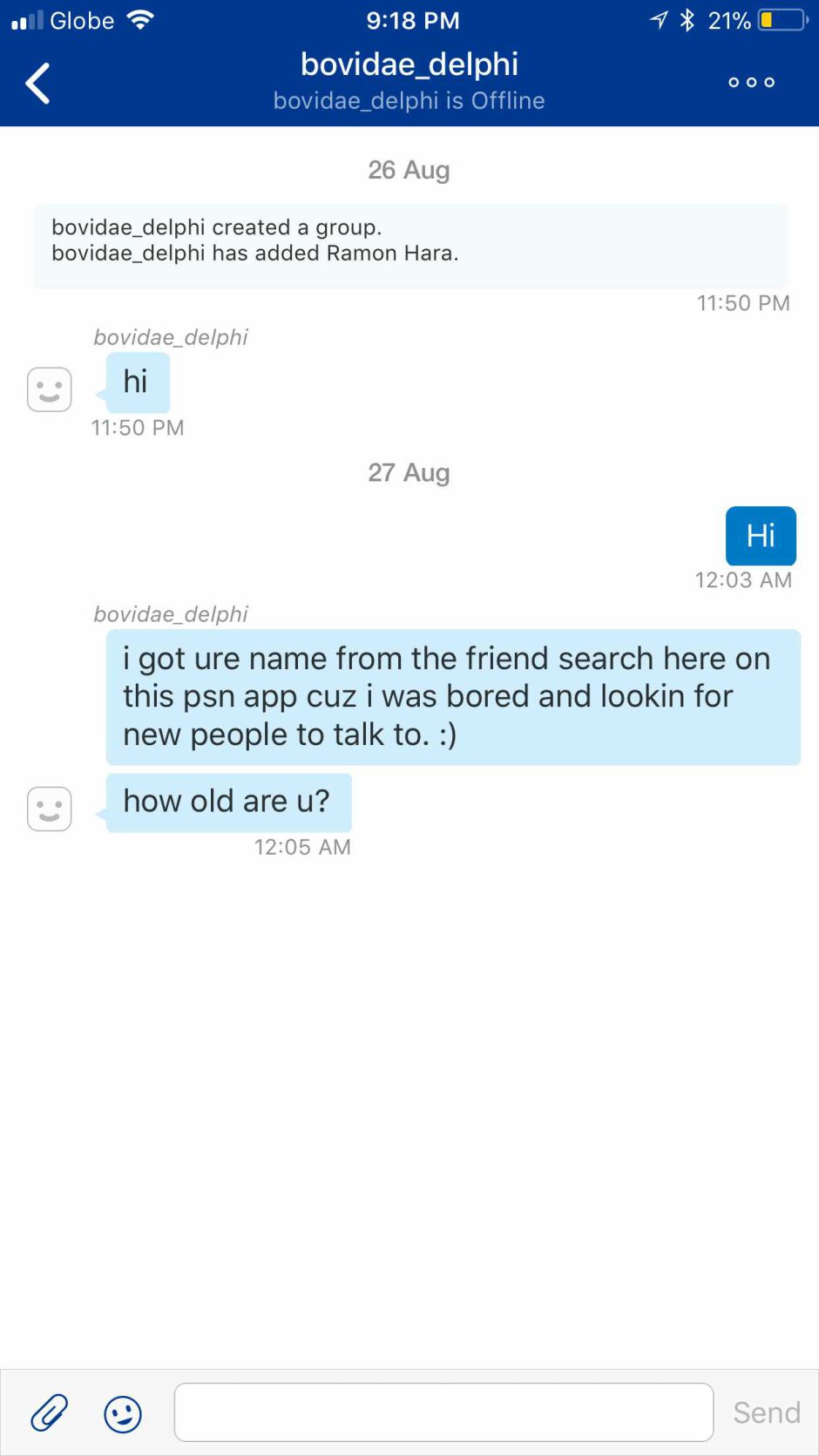 Who Are These Bored Girls Looking For Someone To Talk To In Psn