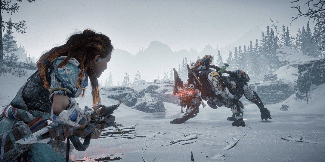 Horizon Zero Dawn: Frozen Wilds is a great example of high quality dlc content subscribers will come back for.