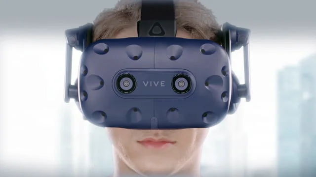 The HTC Vive Pro Revealed At CES 2018