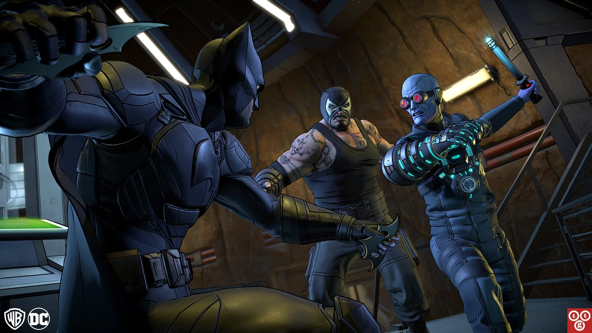 Episode 4 Of Telltale’s BATMAN: THE ENEMY WITHIN is Coming January 23rd