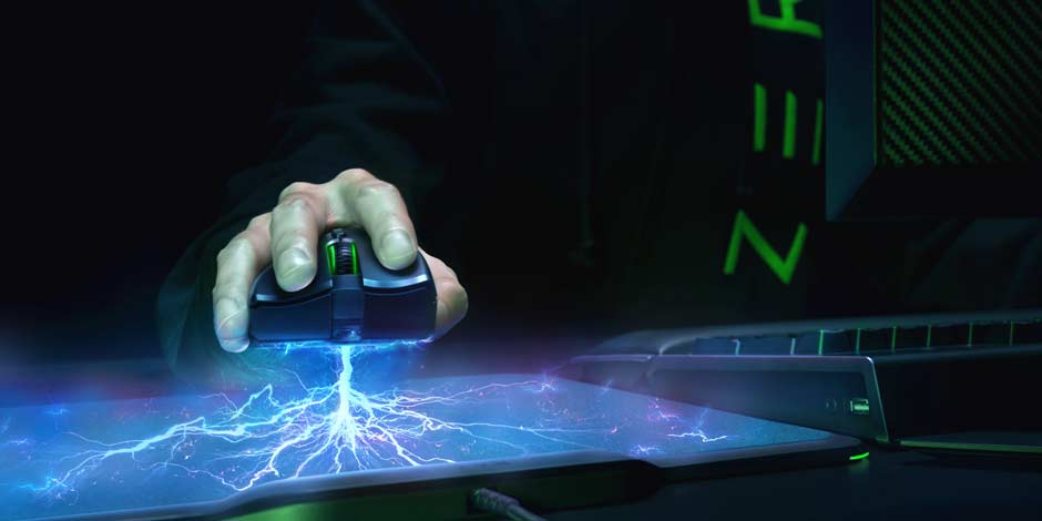 Razer HyperFlux Power Technology Offering Wireless With No Battery