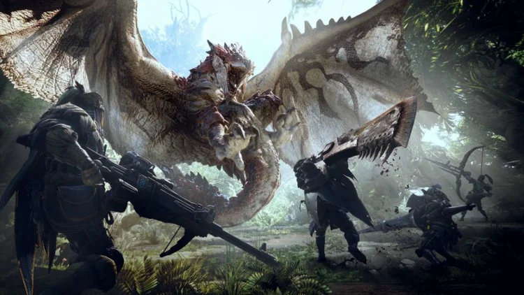 The Ps4 Pro Bundle For Monster Hunter World Is Coming To The West Gametyrant