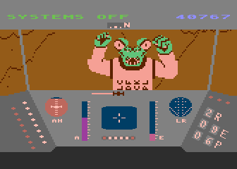 Rescue of Fractalus was an early first person shooter 