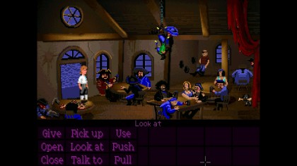 Improved Graphics, intriguing plot and winning humour made The Secret of Monkey Island essential in your gaming collection