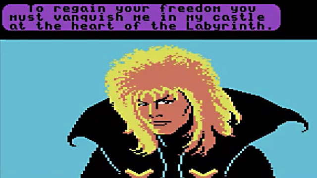 The Evil, yet Charismatic Goblin King