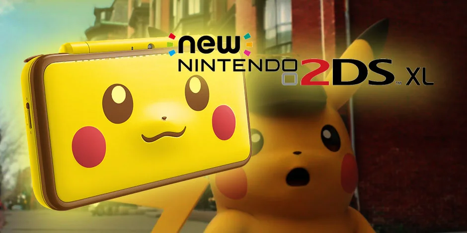 New Nintendo 2DS Pikachu Edition is Freakin’ Adorable