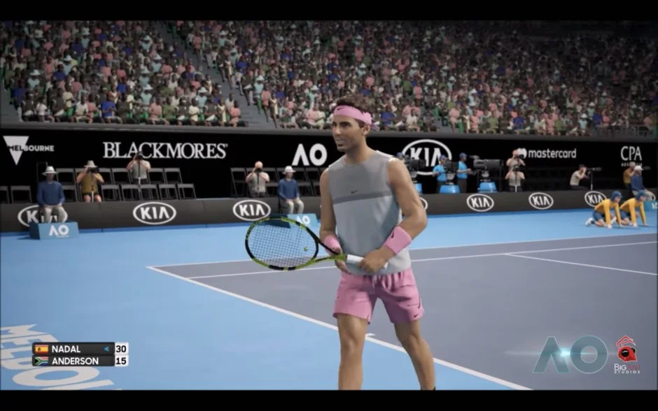 Check Out The First Gameplay Video Of AO TENNIS