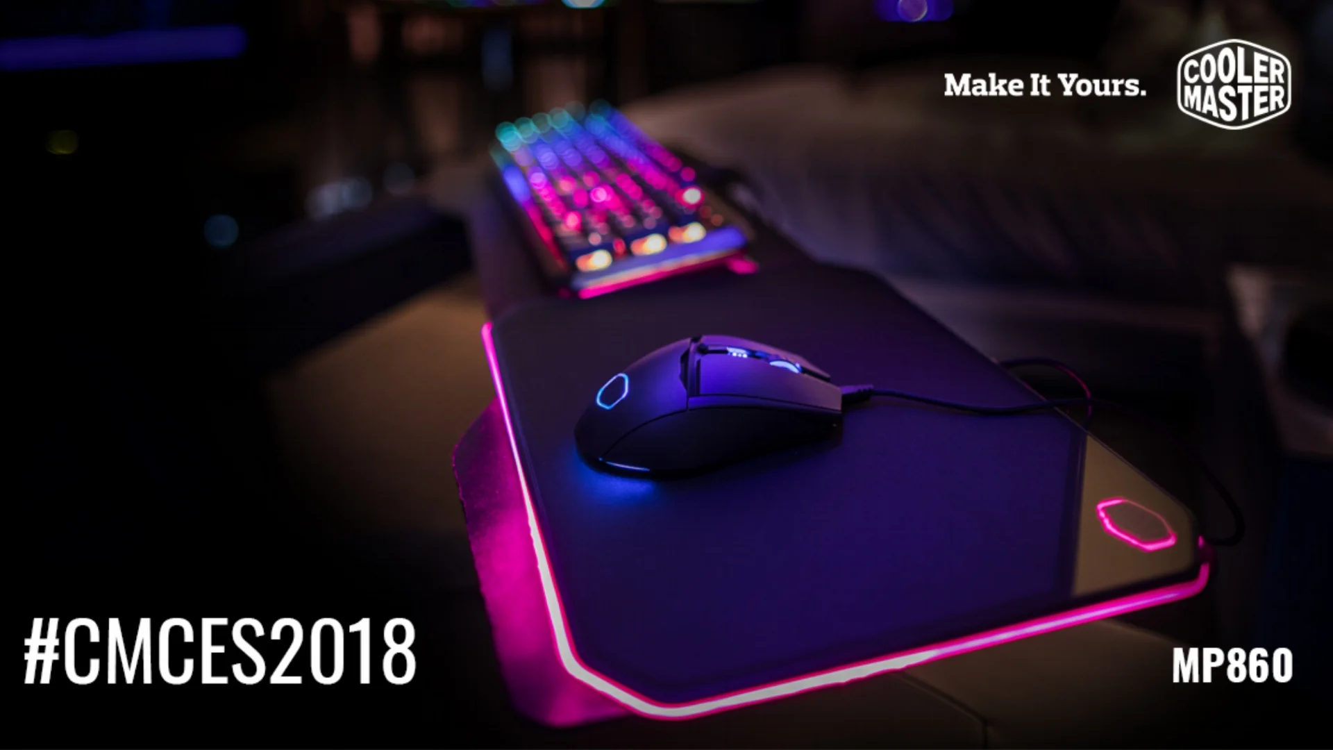 Cooler Master Showed Off New M800 Gaming Series At CES 2018