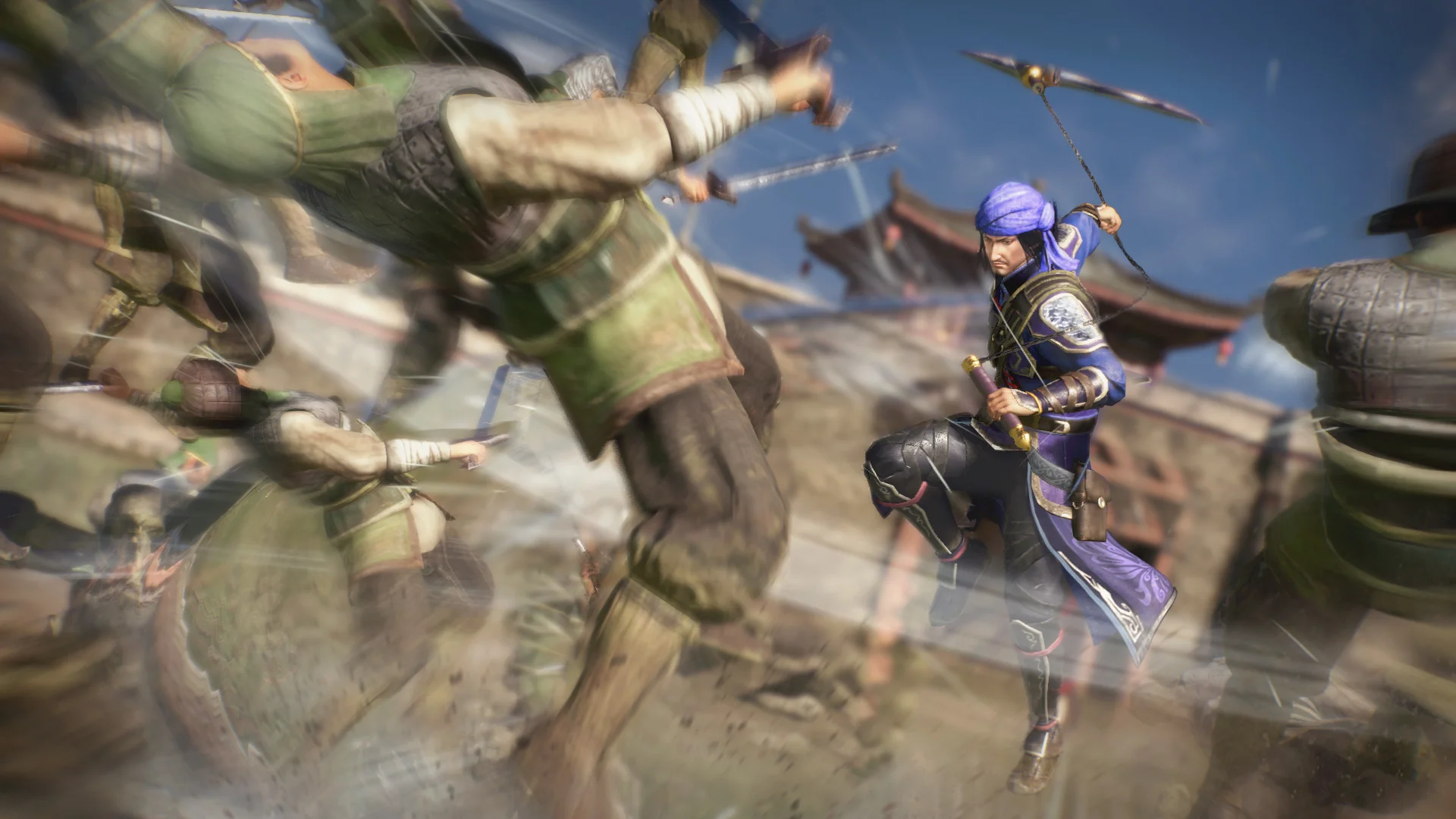 A Look at DYNASTY WARRIORS 9’s New Open World Features