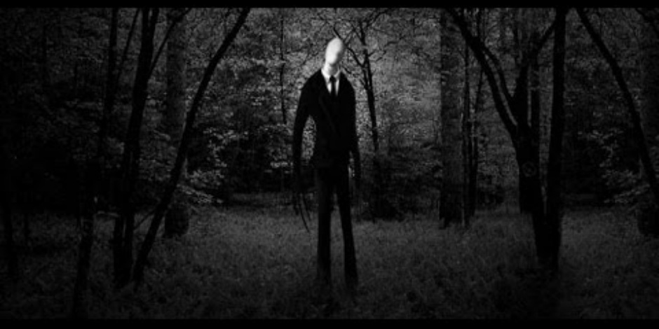 slender man forest game