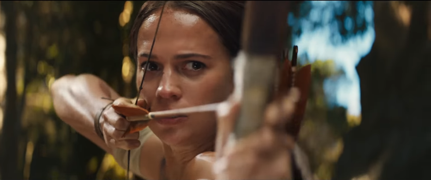 New Tomb Raider Trailer Shows Off Everything Fans of The Game Have Wanted