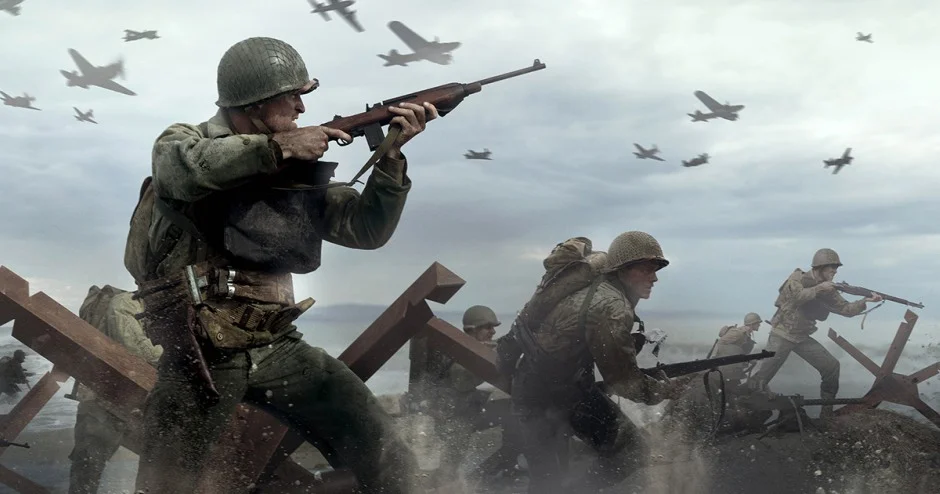 For A Limited Time, CALL OF DUTY: WWII Is Getting A Prop Hunt Mode