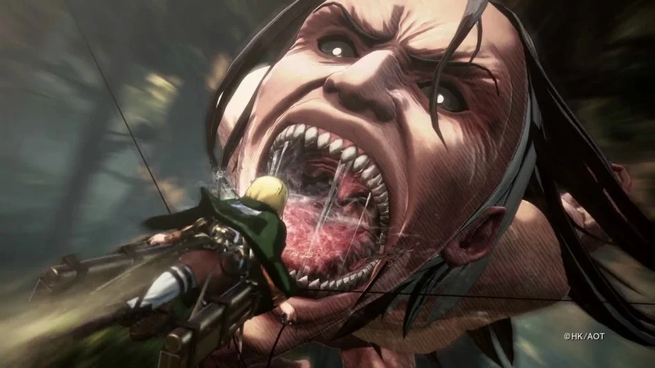 Check Out The Gameplay Trailer For ATTACK ON TITAN 2 For The Vita and Switch