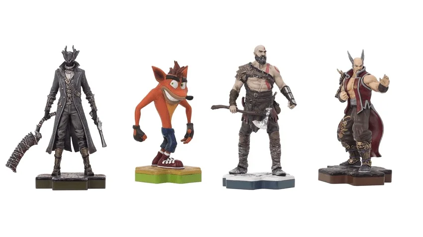 Check Out PlayStation's New Totaku Line Of Figurines