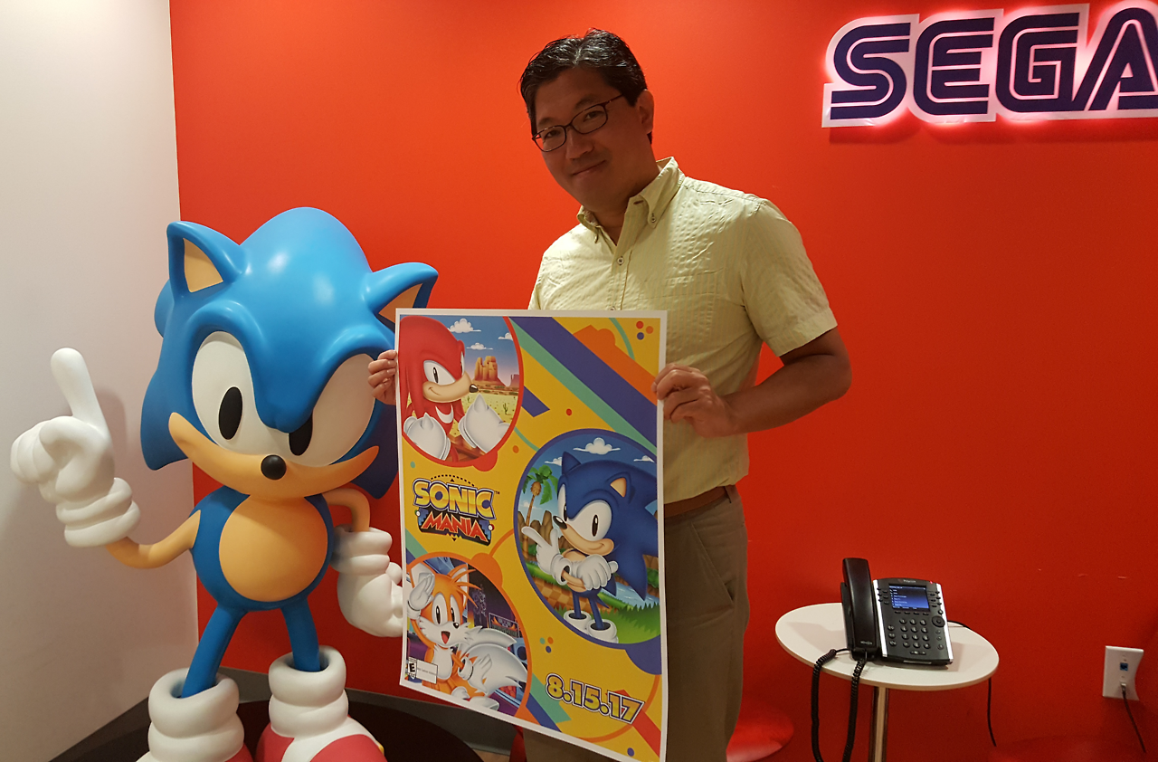 Co-Creator of Sonic Joins Square Enix