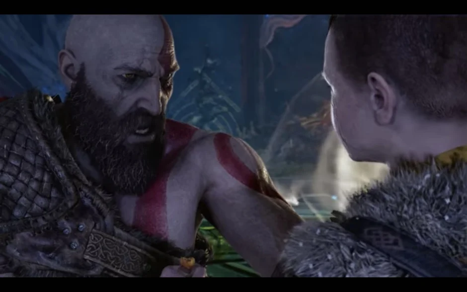 Here's The New Trailer For GOD OF WAR, To Be Released On April 20 For The PS4