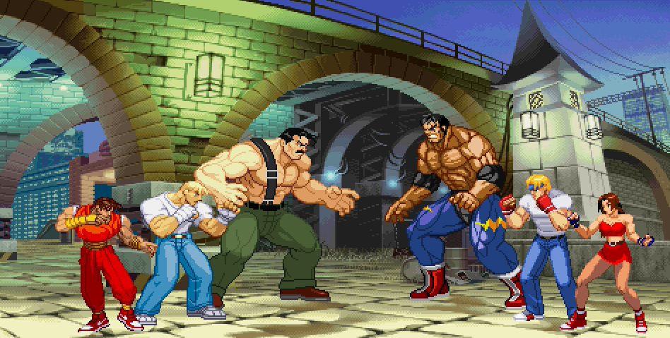 The Greatest Beat Em Up's Ever 