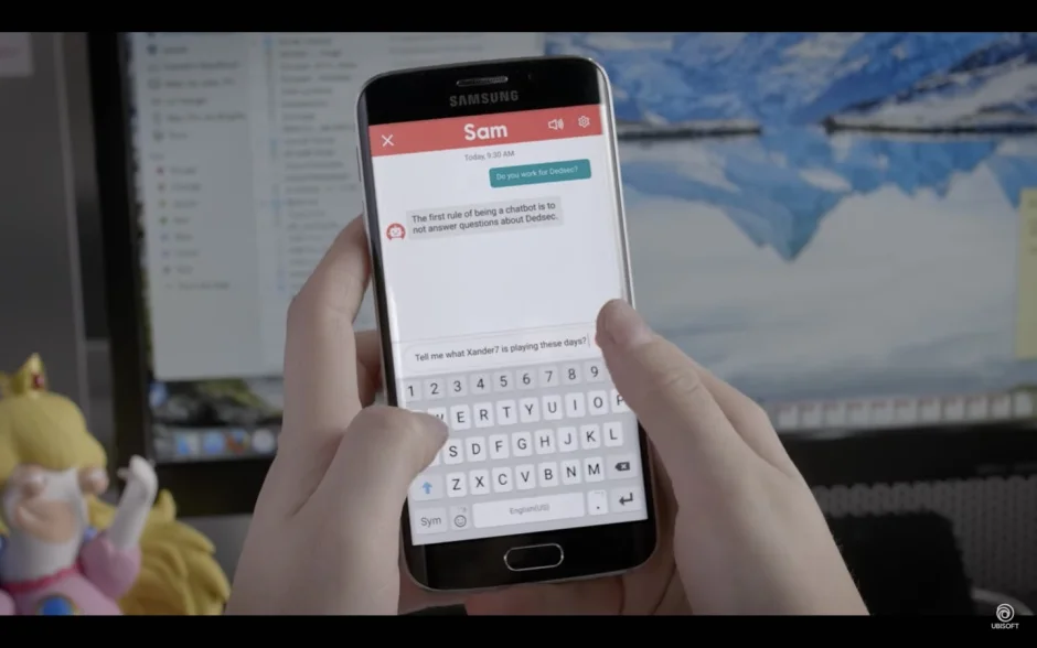 Check Out Sam, A Virtual Assistant By Ubisoft Made Specifically For Gamers