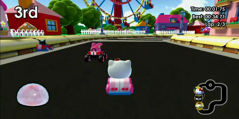 There Is A HELLO KITTY Racing Game Coming To The Nintendo Switch