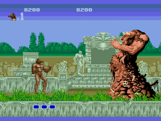 Altered Beast - Greek Mythology mixed with a solid beat em up experience