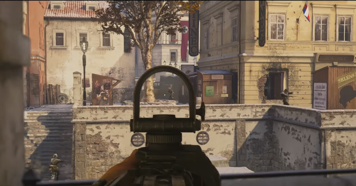 CALL OF DUTY WWII: 'The Resistance' Released Today