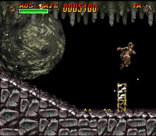 Many famous scenes were recreated in this classic platforming adventure