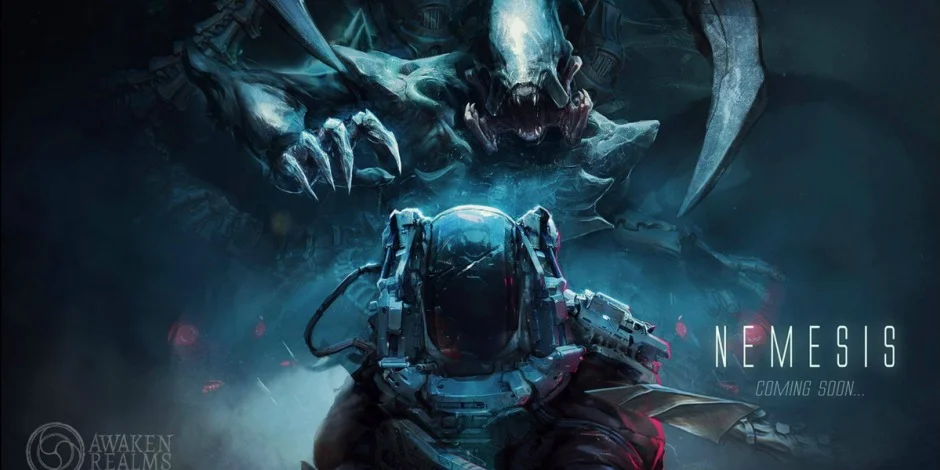NEMESIS Is A Board Game Crowdfunded In Only 4 Minutes