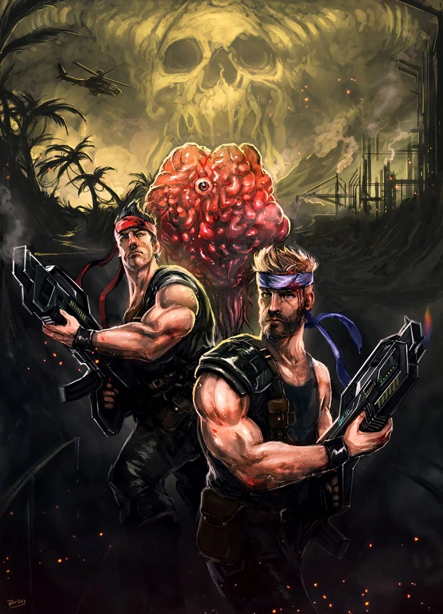Contra - The Best Shoot 'em up on the NES?