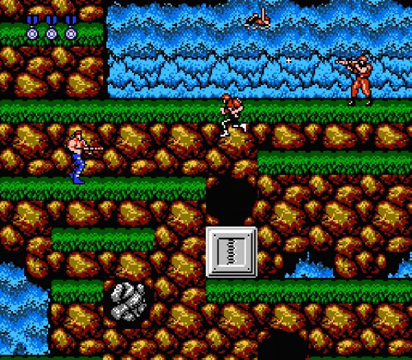 Play Contra NES Online